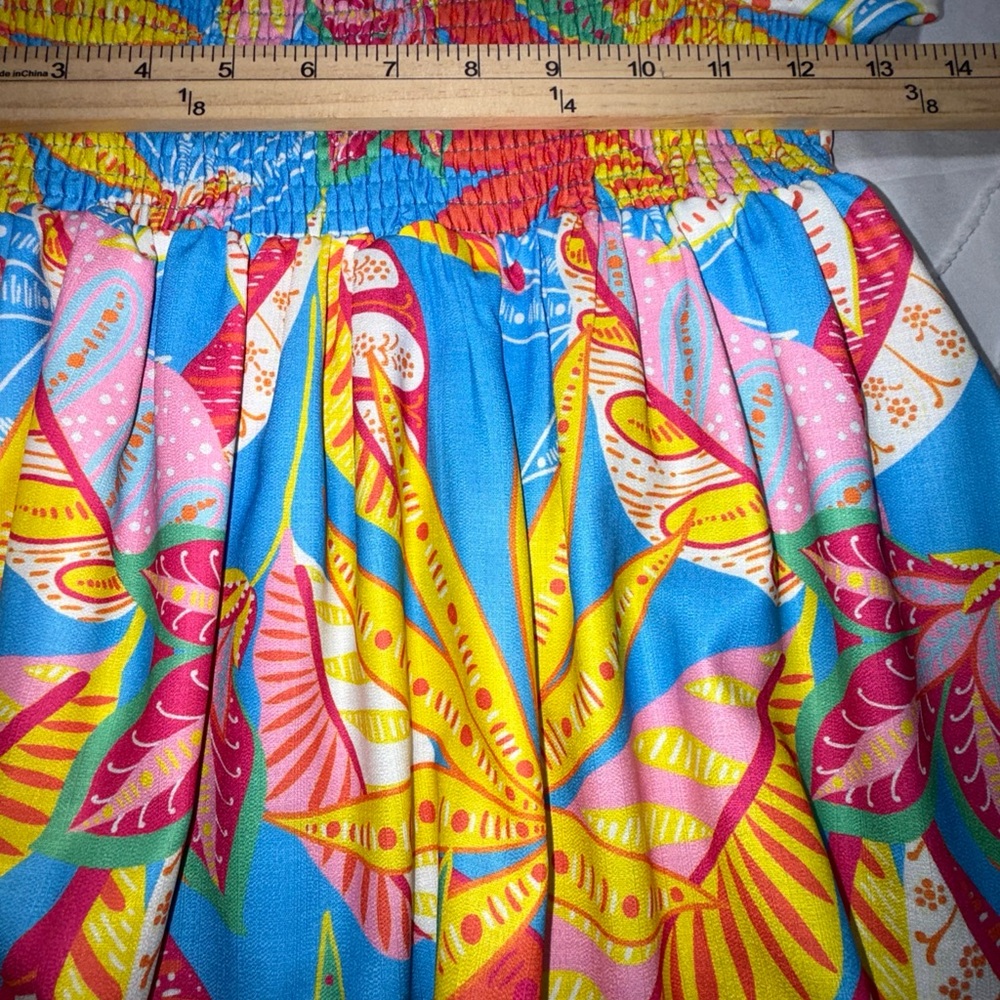 Flying Tomato Blue and Pink Dress - Picture 12 of 13
